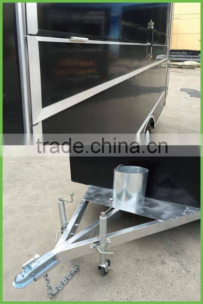 FV-55 trailer fast food food van trailer electric food tricycle