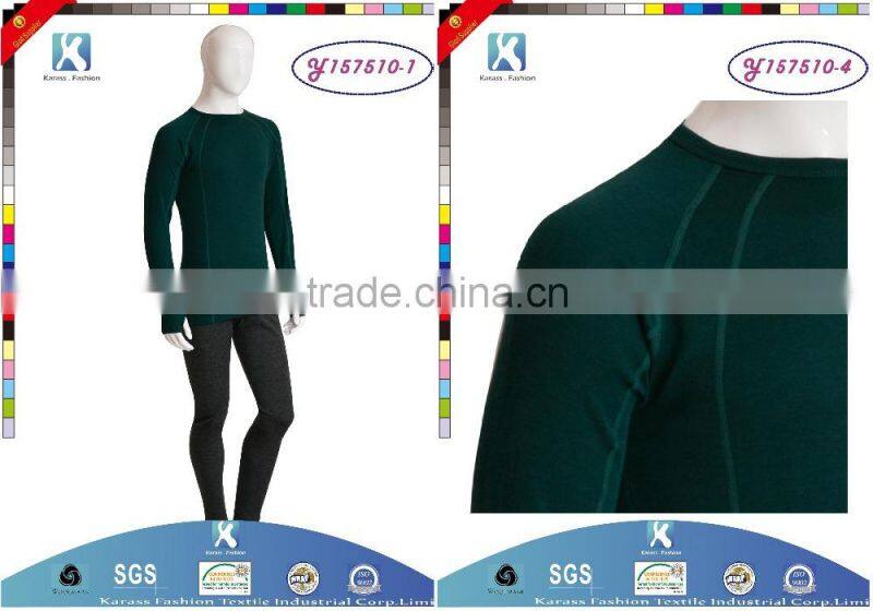 Newest design High quality black microfiber underwear for men