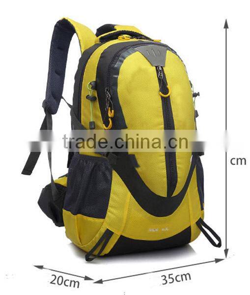 New color products 40L hiking backpack China supplier
