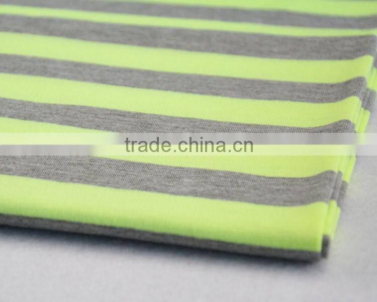 Jiufan textile polyester custom printed elastic fabric