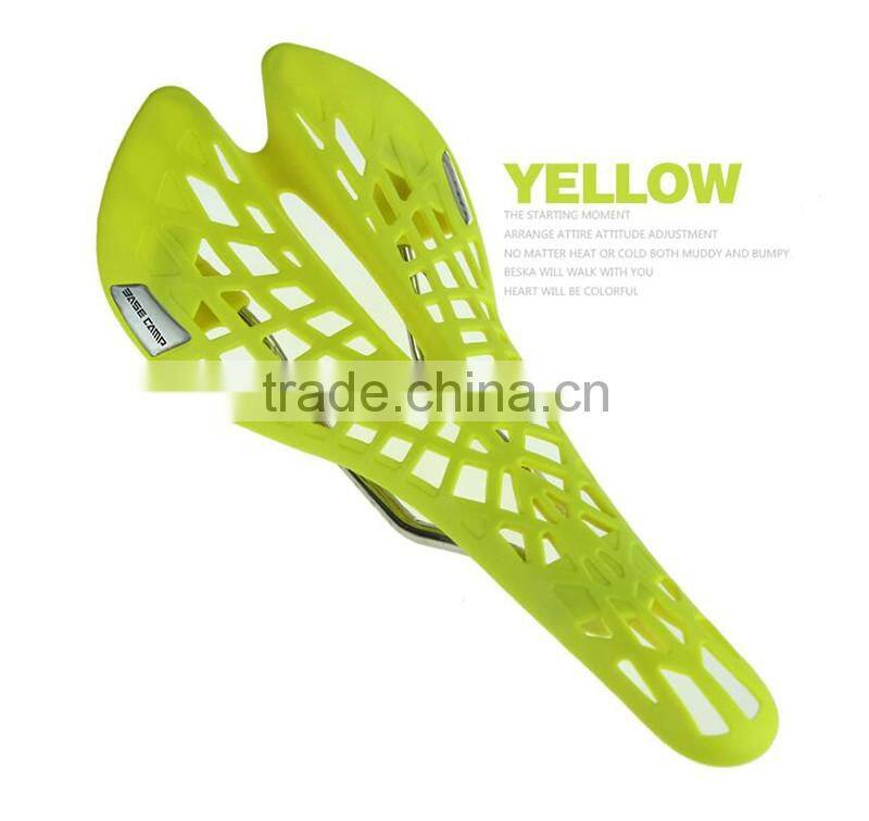 Breathable 69 Holes Spider Cycling Road Bike Seats Fizik Saddle