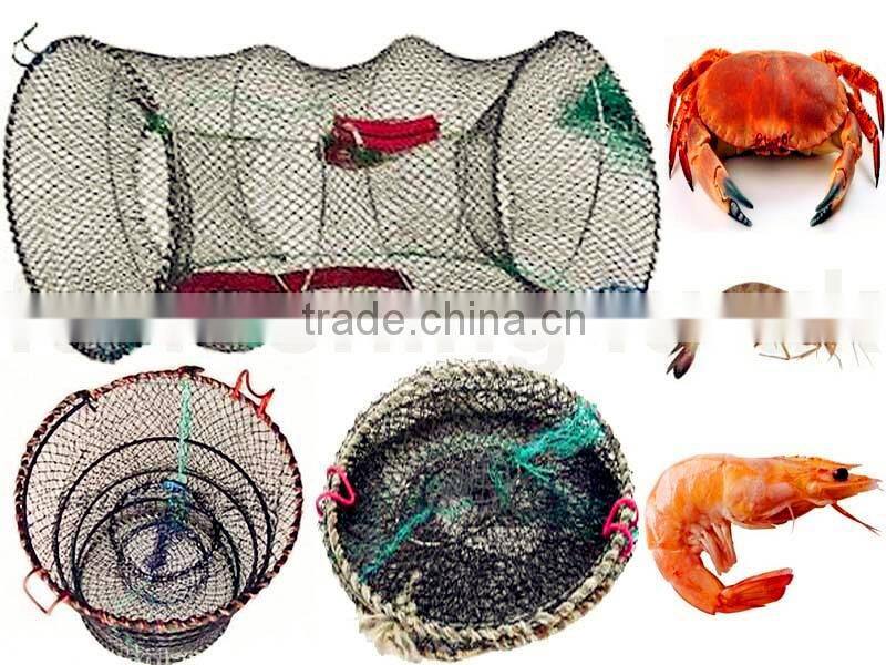 Round Folding fish traps for sale