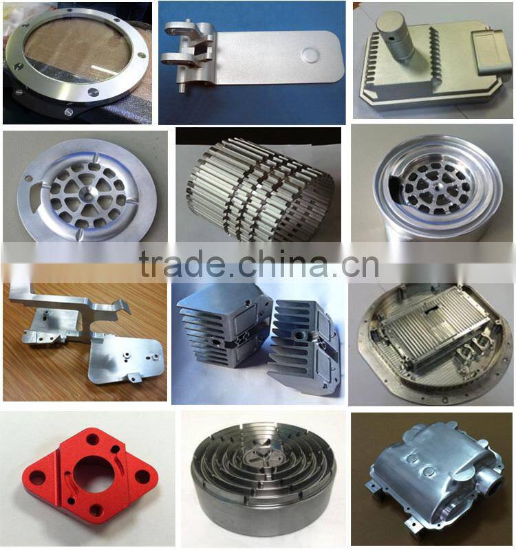 Provide good quality custom cnc aluminum machined parts