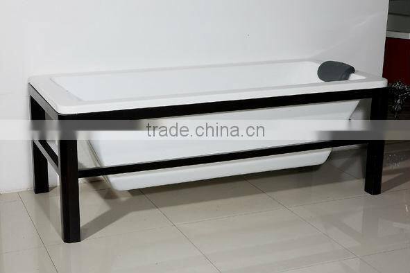 Best Acrylic Freestanding Bathtub with Bath Pillow