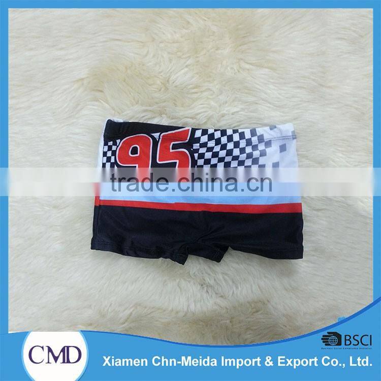 Trustworthy China Supplier Custom Printed Junior Boys Swimwear