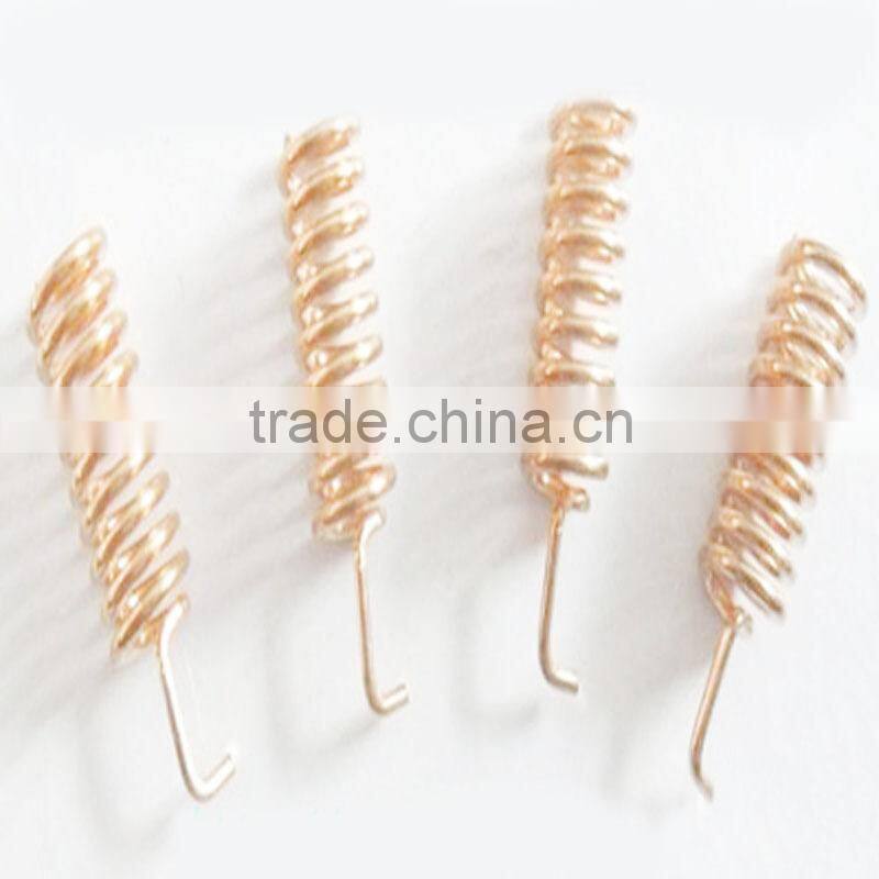 SW868-TH13 - NiceRF 868mhz 13mm high performance Copper spring RF antenna