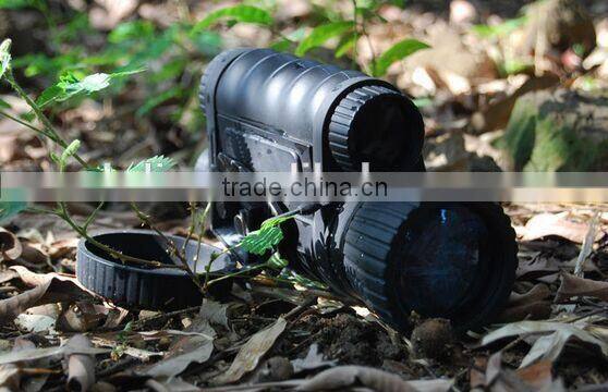 Monocular Thermal Weapon Night Vision Sight, 6x50Meter Telescopic sights Infrared Laser Sight