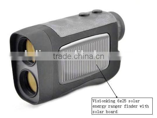 2016 China OEM Solar Laser Rangefinder Wholesale Sports Equipment with Solar Battery