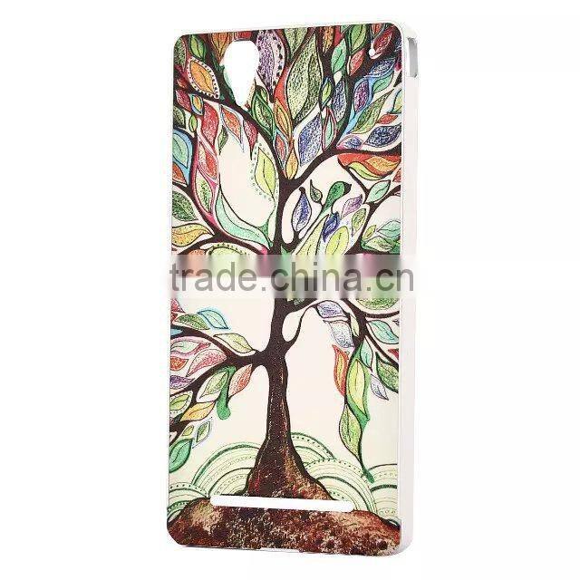 Ultra thin back cover case for Sony T2