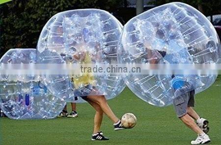 Hot Sale High Quality 100%TPU Inflatable Human Body Adult/kids body bubble ball inflatable bumper ball football