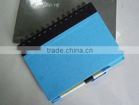 Recycled colorful composition notebook