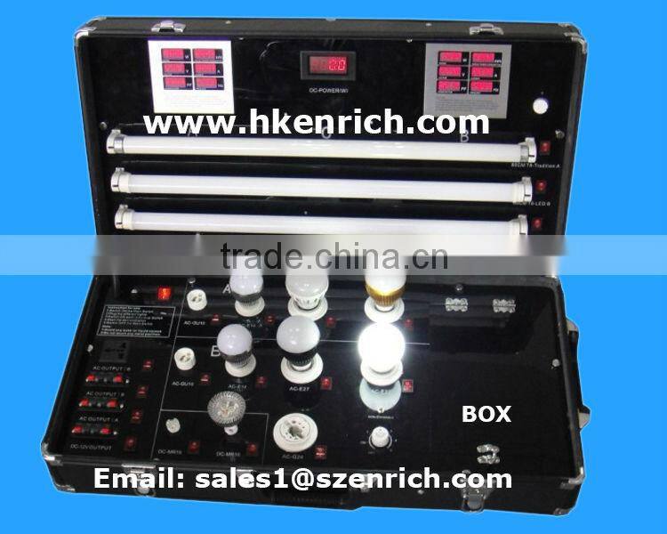 Multi-function LED Demo box,test bulb and tube