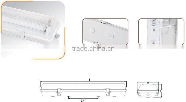 Tri-proof Lighting Fixture 2x18W