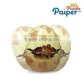 Playing drum santa claus 3d ornament toys