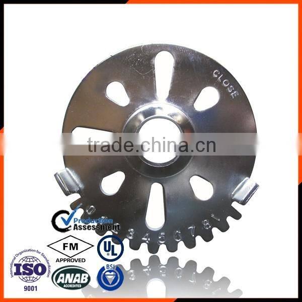 Gear Operated Butterfly Valve of DN150