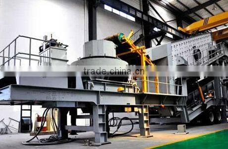 High Efficiency Top Quality Quarts Sand Making Machine Machinery