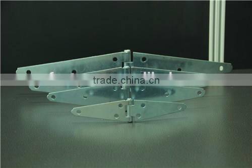 ZINC PLATED HEAVY DUTY BAR TYPE HINGES W/OUT SCREWS