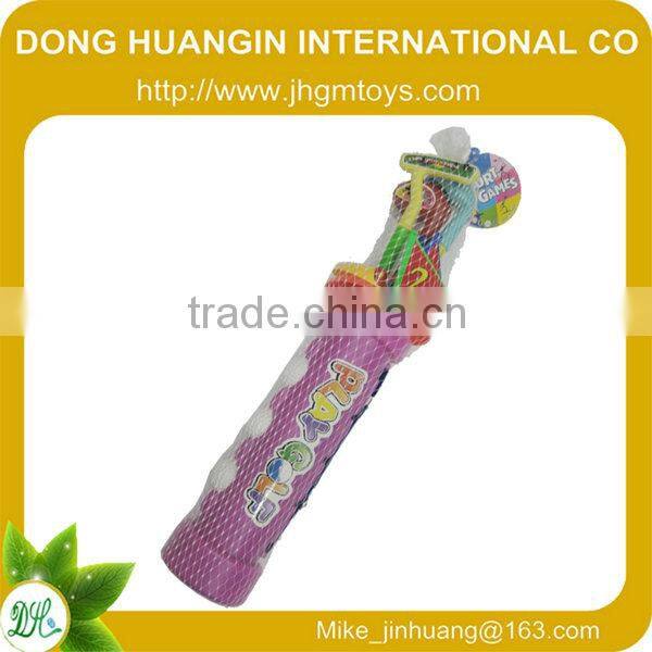 2014 plastic kids golf set toy