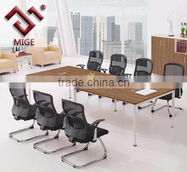 10-Seat meeting table ,MFC melamine