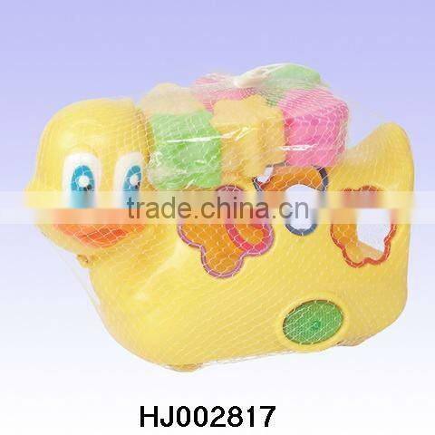 multifunctional building block with music(house)