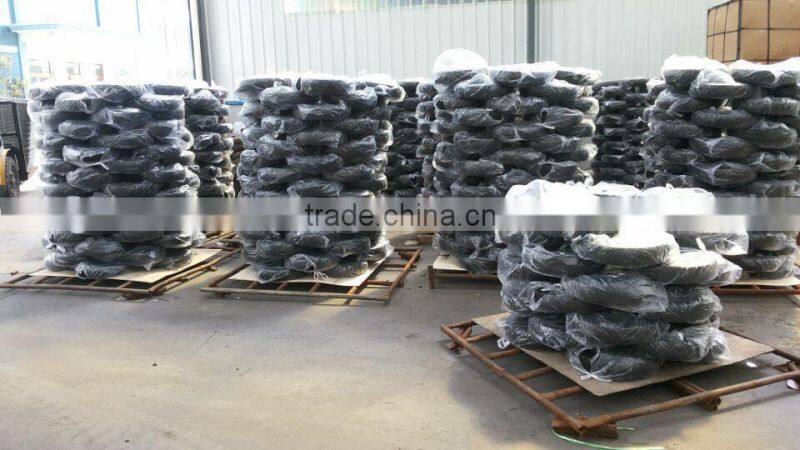 solid rubber wheels 13" x 2.75" for hand truck and wheel barrow