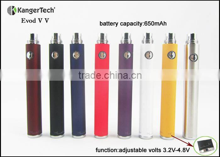 KangerTech Ecig Battery Ipow2 K-simar Adjustable Voltage Ego Battery Vaporizer