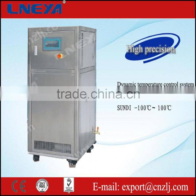 Industry and laboratory refrigerating treatment applied to glass reactor from -90 up to 250 degree