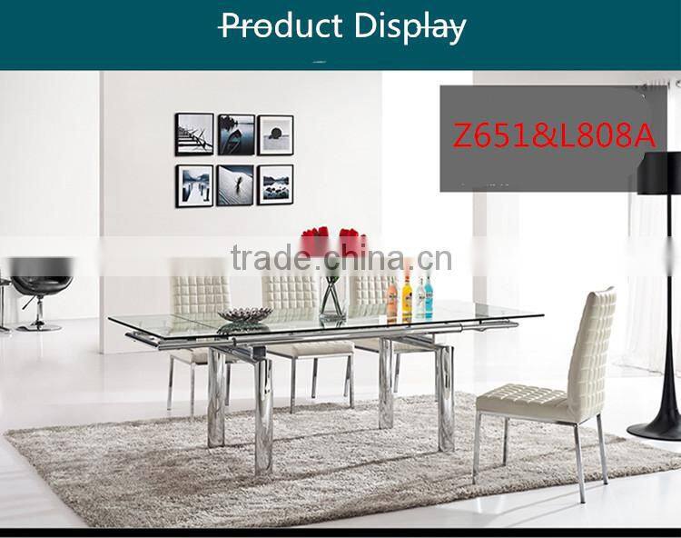 Z651 New Model PU Leather Designer Chair China Dining Chairs