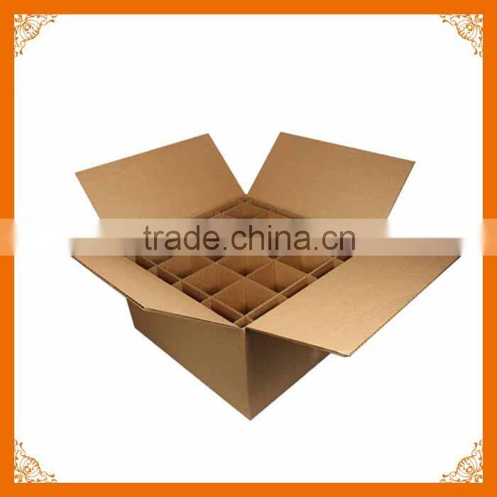 5 ply double wall corrugated box carton