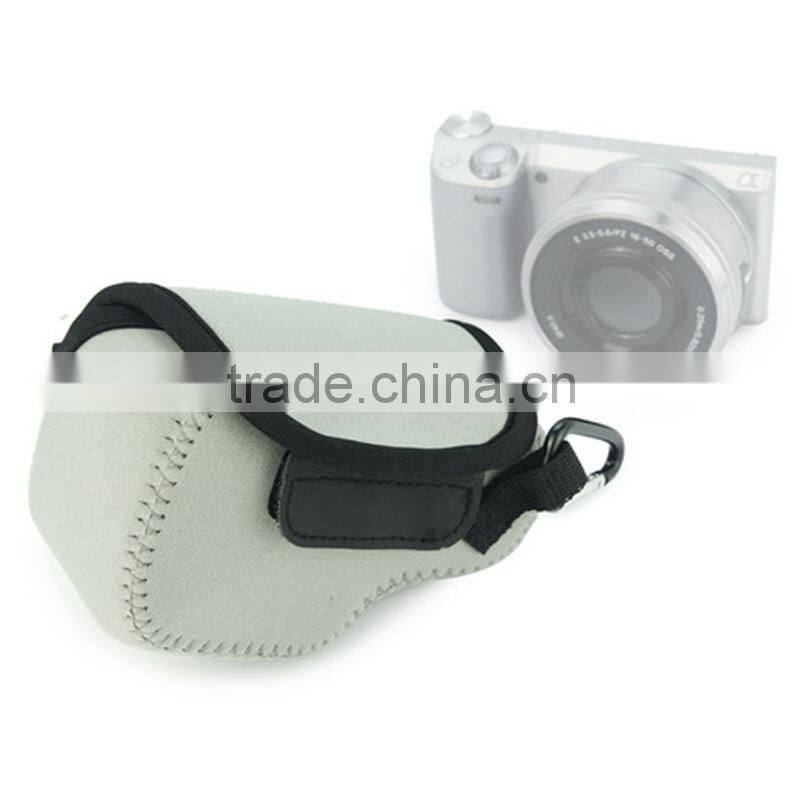 Fashionable Cheap camera packing soft case, digital Camera bag and box