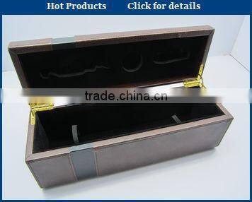 elegant cosmetic empty packing wooden gift box