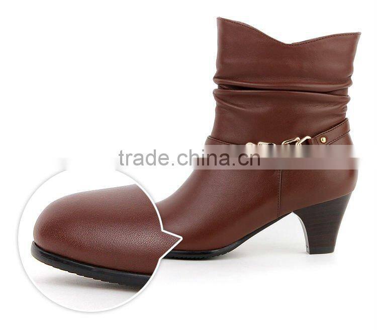 high heel lady shoe boot