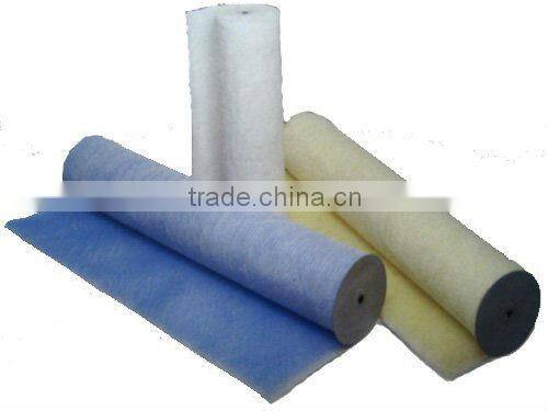 auto roll high temperature filter