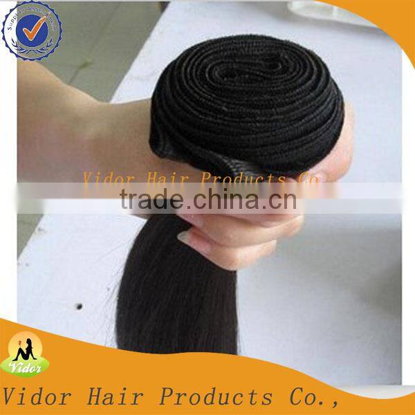 Shedding And Tangle Free Unprocessed 100% Cheap Virgin Indian Hair Wholesale