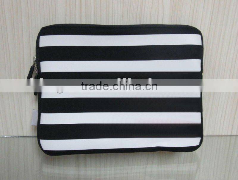 Laptop Sleeve/ stripes computer sleeves/etbook Laptop Sleeve Case Bag Pouch Cover For 13" inch 13.3" Macbook Pro / Air