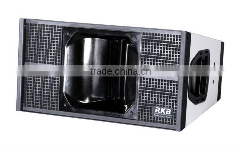 2x10 inch line array professional audio speaker