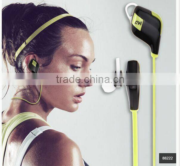 Hot Selling Sports mini stereo wireless headphones bluetooth
