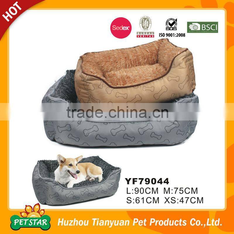 Professional Factory Direct Chew Proof Dog Bed