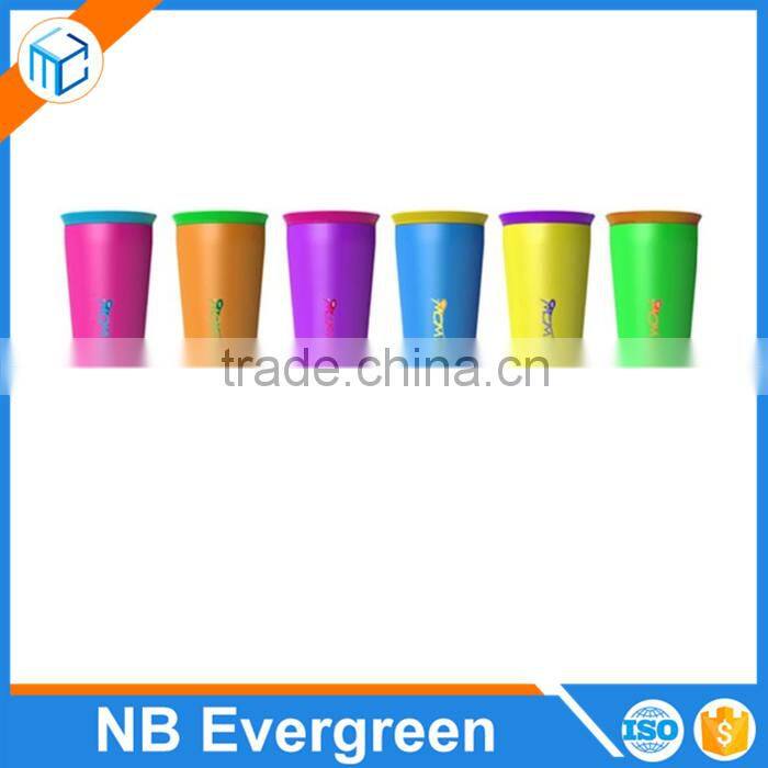 Most Popular Children Plastic Magic Silicone Cup