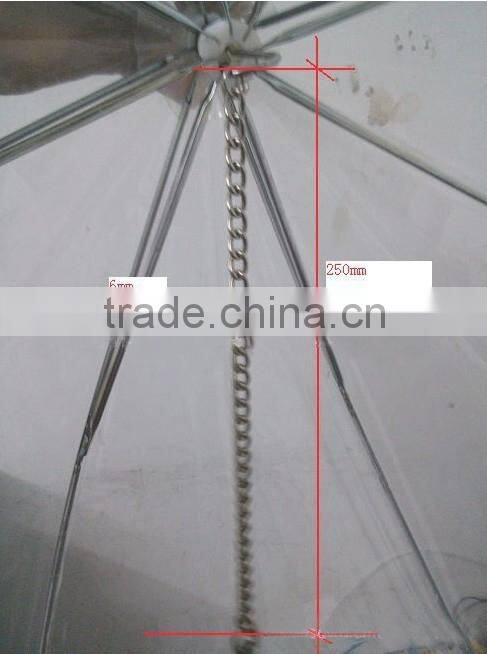 wholesale bright yellow straight reverse pet umbrella, straight promotional reverse umbrella for pet