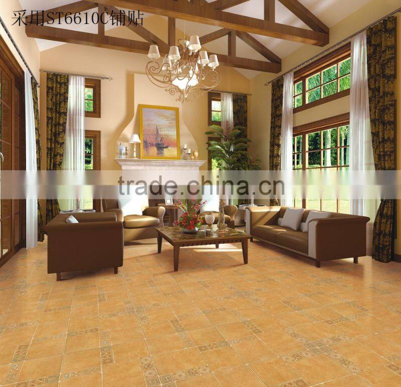 Good price and high quanlity rustic floor tile 600*600mm