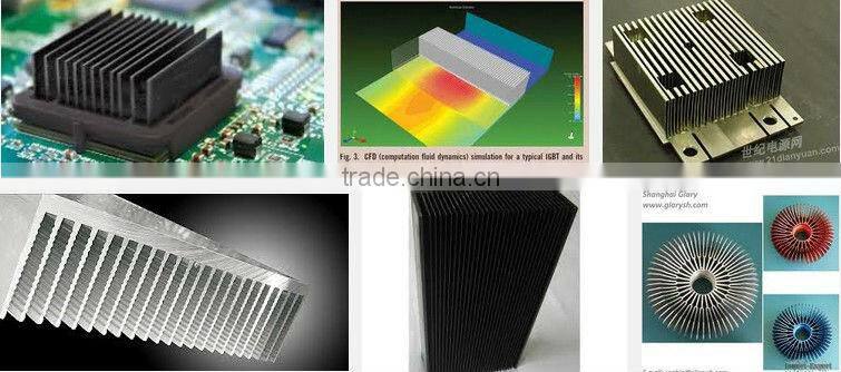 Extruded Aluminum Heatsink Supplier With 600 Desings.