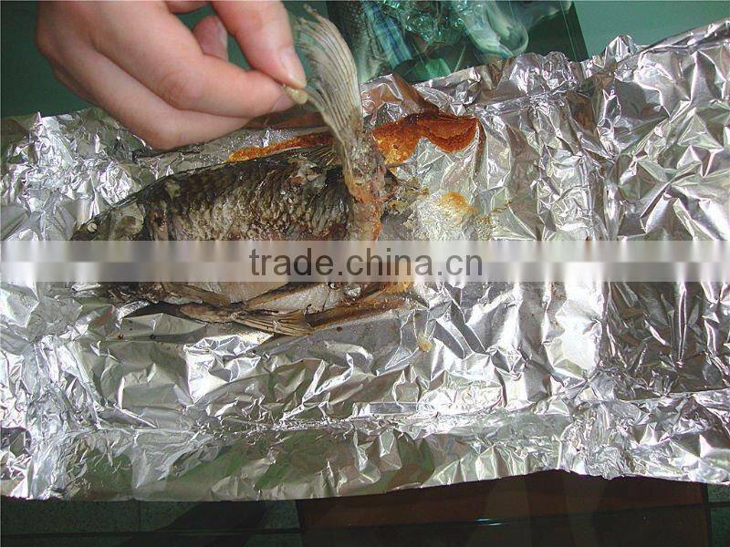 Household Aluminum Foil for Hamburger Wrapper