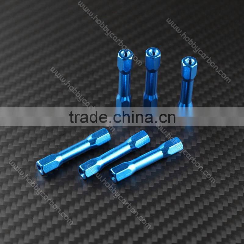 Round aluminum standoffs/spacers drone standoffs