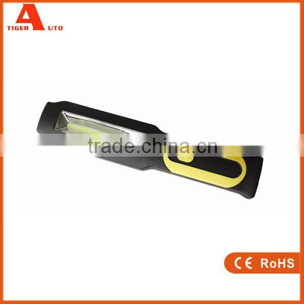 2015 wholesale handhold rechatgeable 3W COB LED Work Lamp