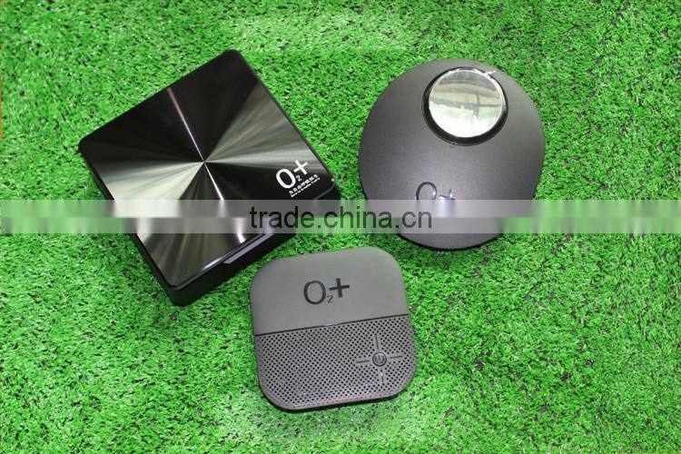 new voice broadcast function car air purifier
