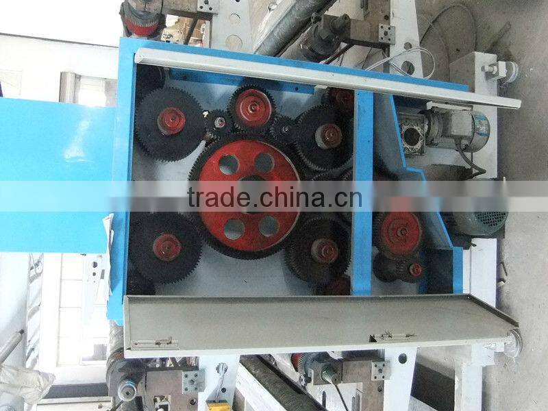 Six Color Flexographic Plastic Print Press