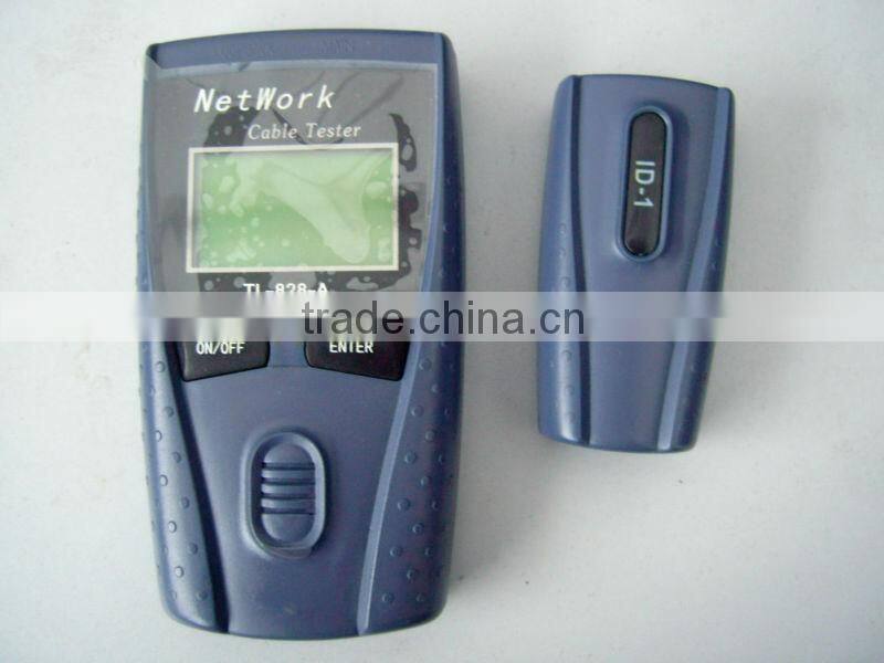 Network multi-modular cable tester