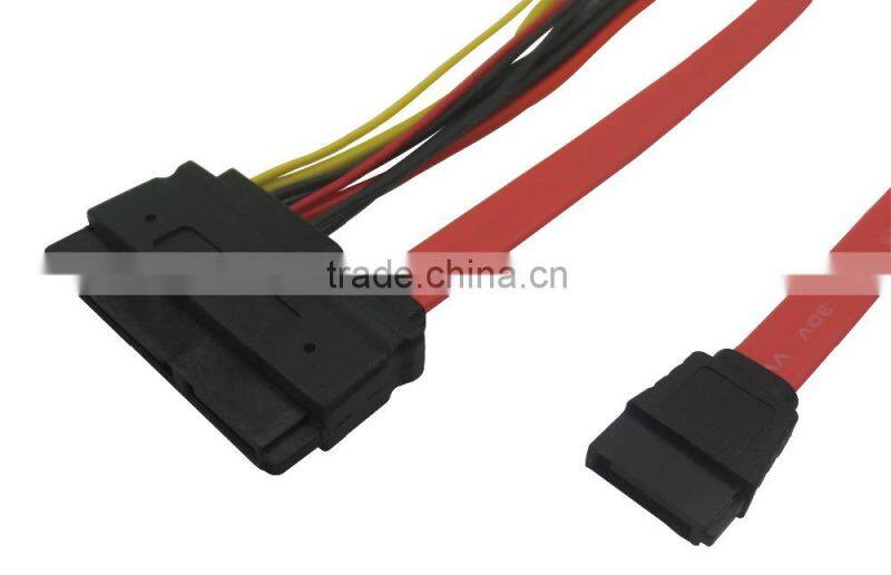 wholesale High quality super speed 29pin/7pin/4pin sata cable