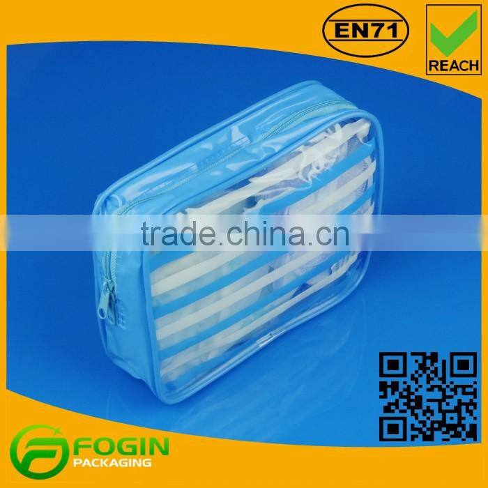 clear ziplock pvc bag wholesale